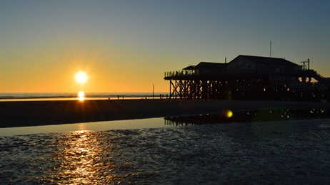 SPO - Sonnenuntergang am Strand
